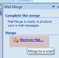Complete Mail Merge